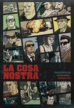 La Cosa Nostra Cover