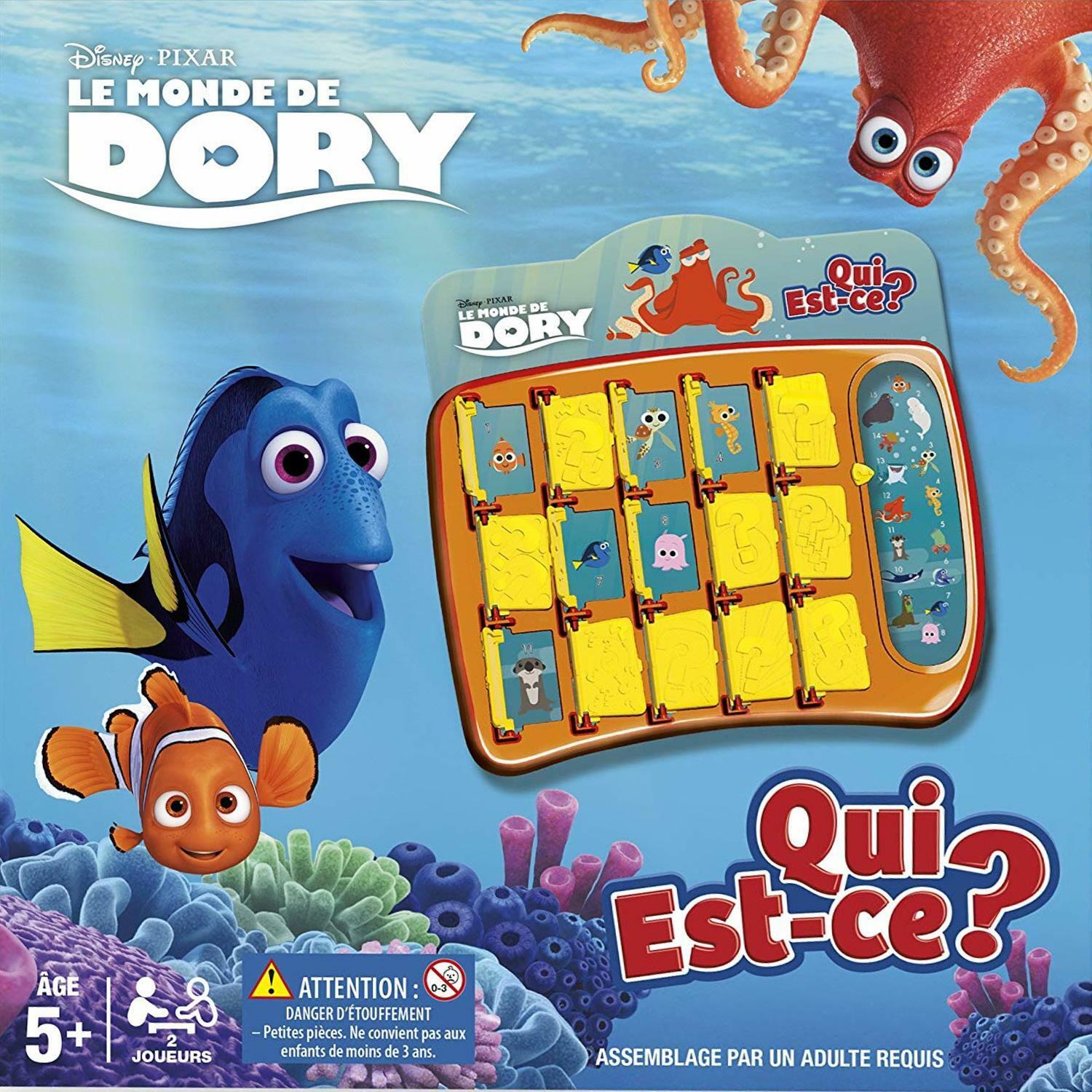 Qui Est-Ce ? Le Monde de Dory Cover