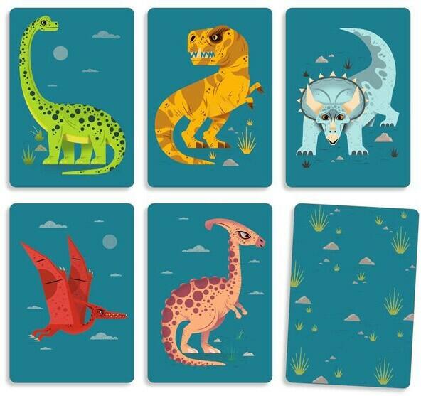Dino Draft Cartes