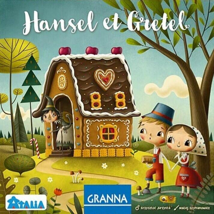 Hansel et Gretel Cover