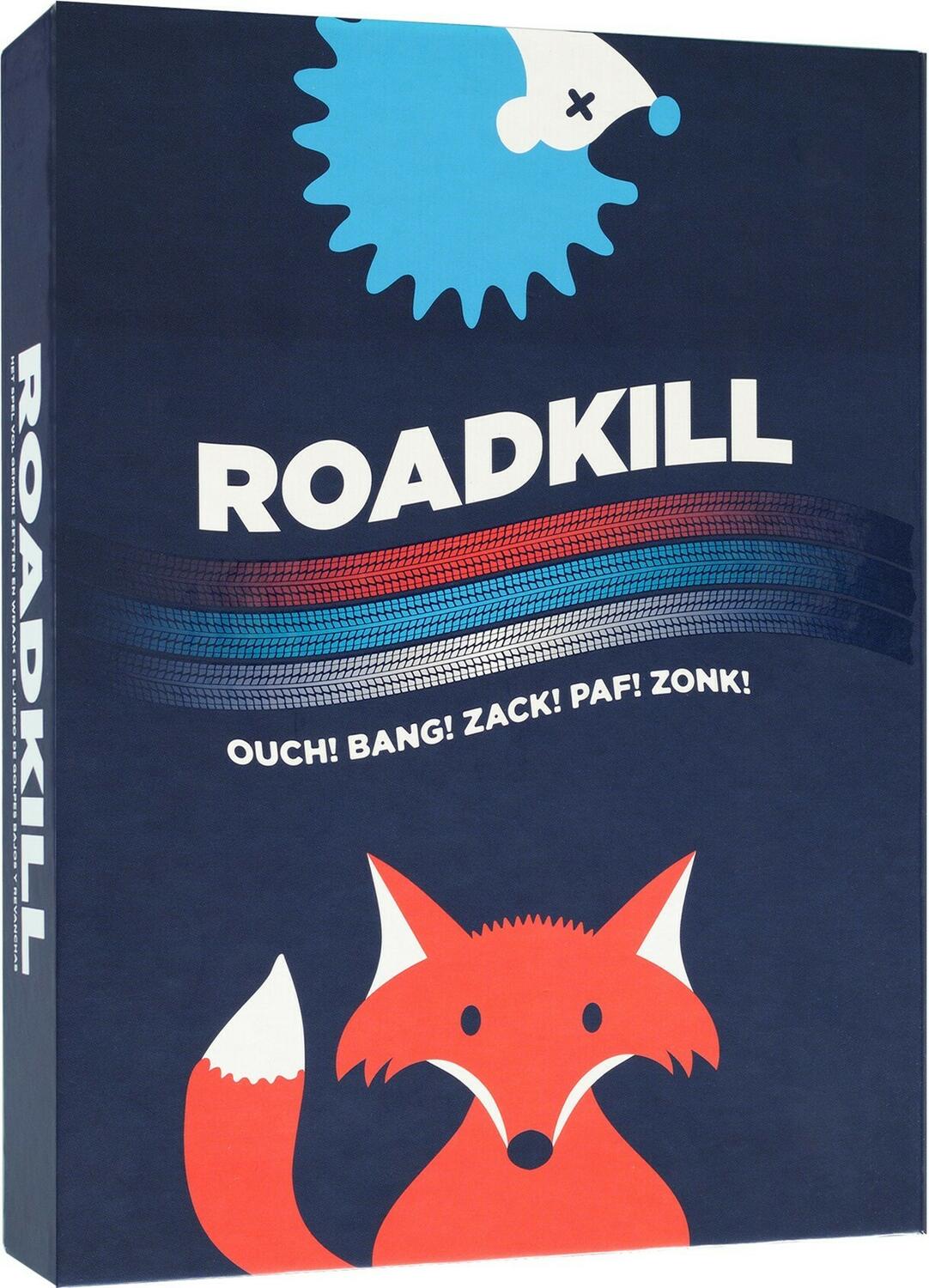 Roadkill Cover 3d