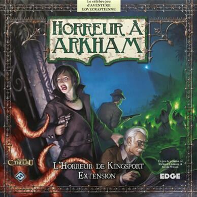 Horreur à Arkham: L'Horreur de Kingsport Cover