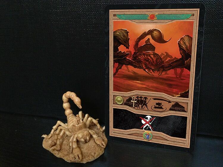 C3K: Creatures Crossover Cyclades/Kemet Figurine
