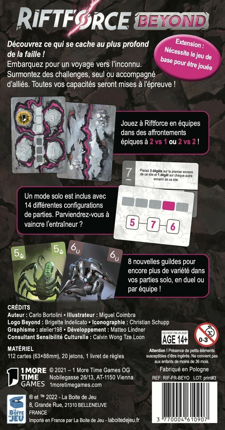 Riftforce: Beyond Back