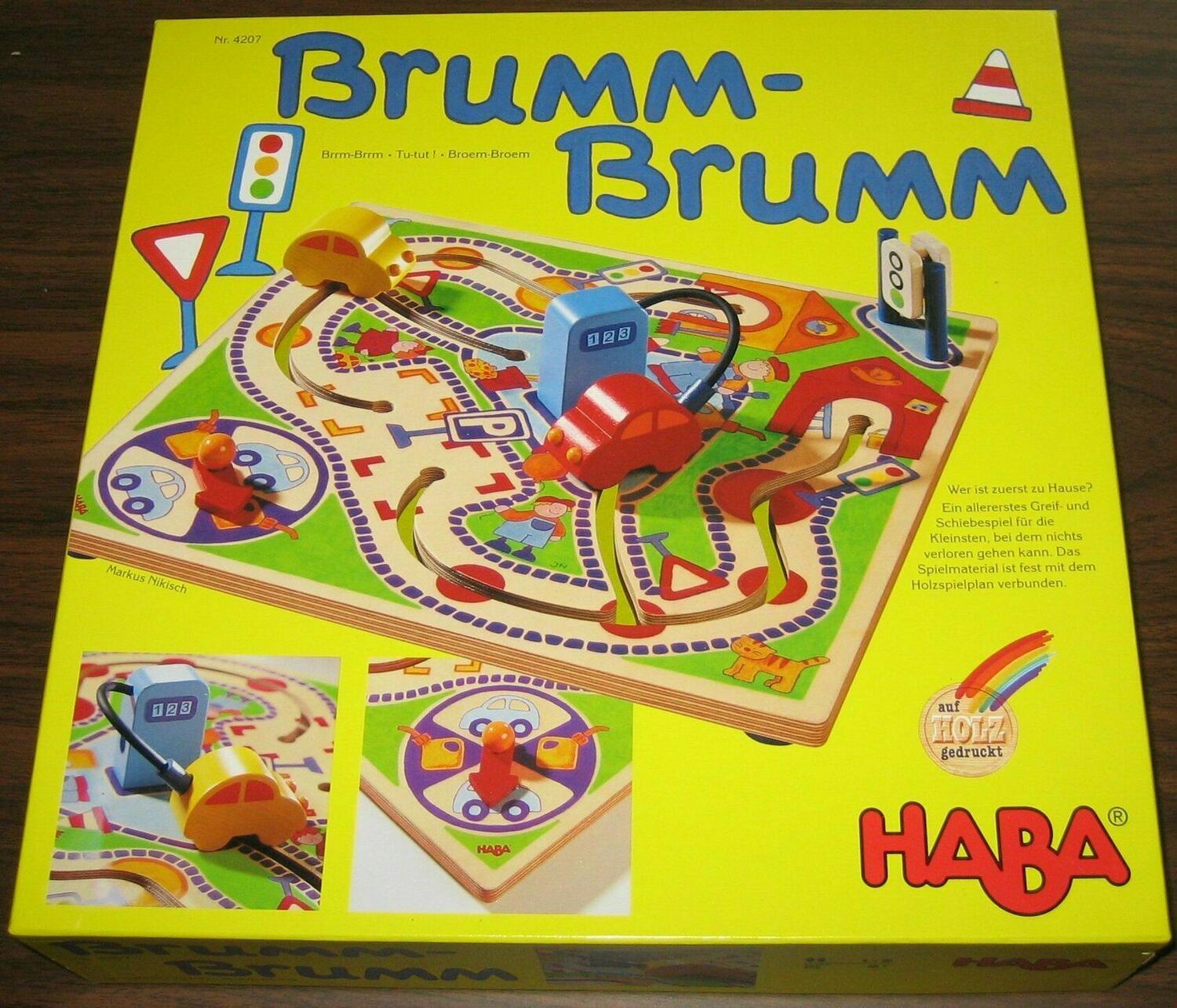 Brumm-Brumm Cover 3d