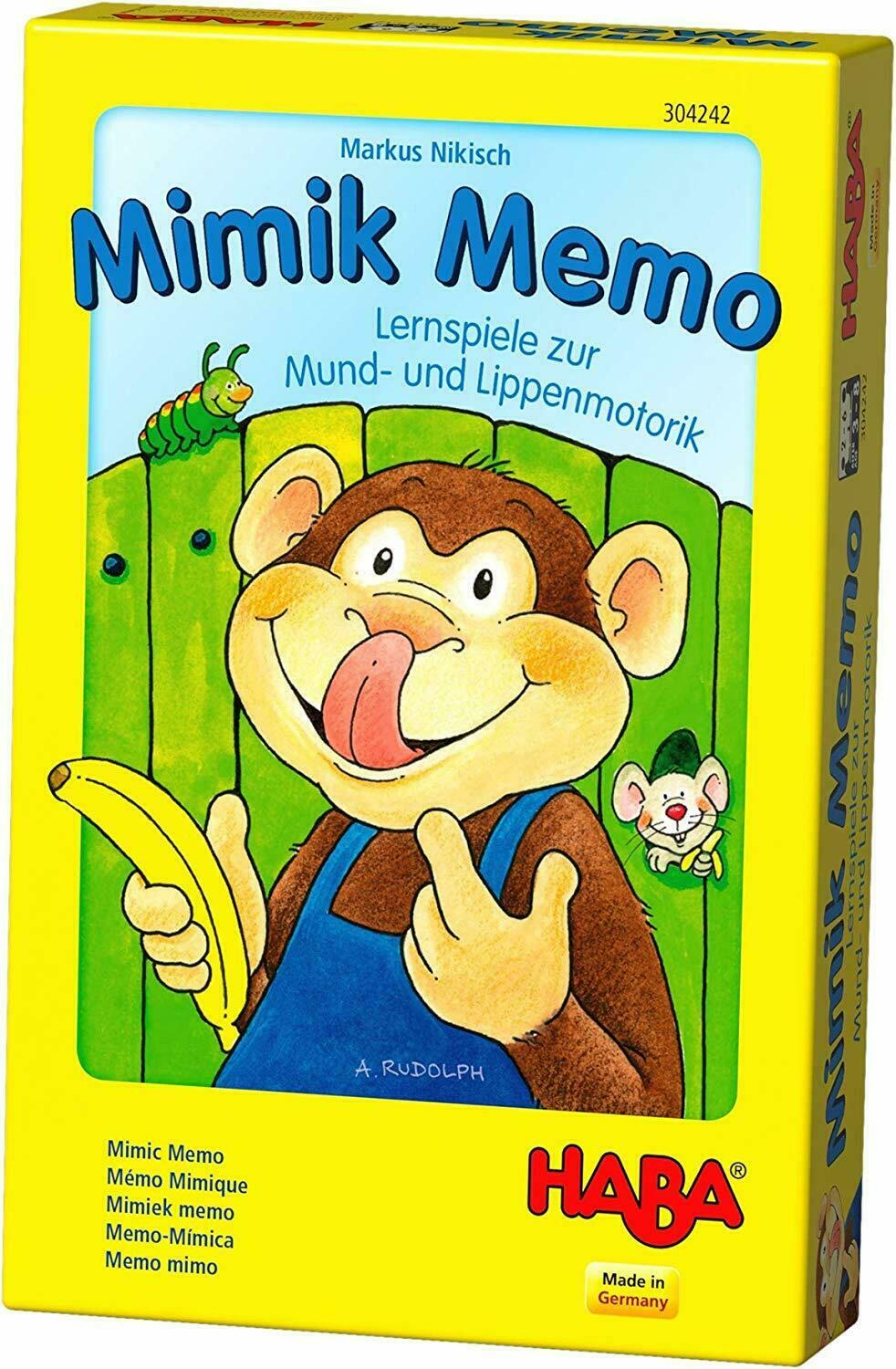 Mimik Memo 2018 Cover 3d