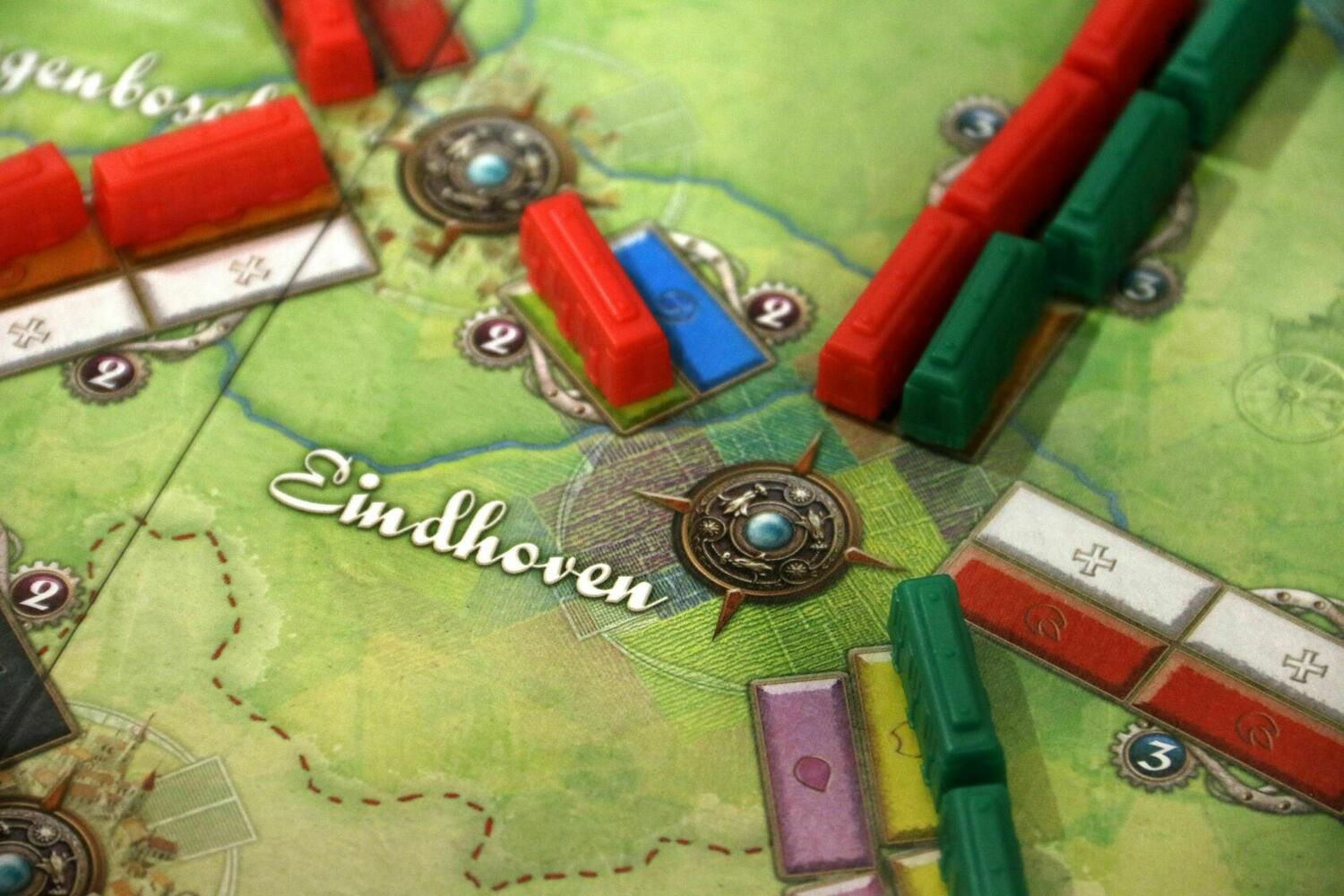 Les Aventuriers du Rail: Map Collection 4 - Nederland Zoom