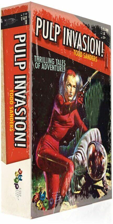 Pulp Invasion Cover 3d