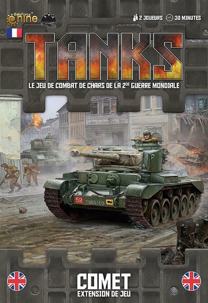 TANKS: Comet Cover