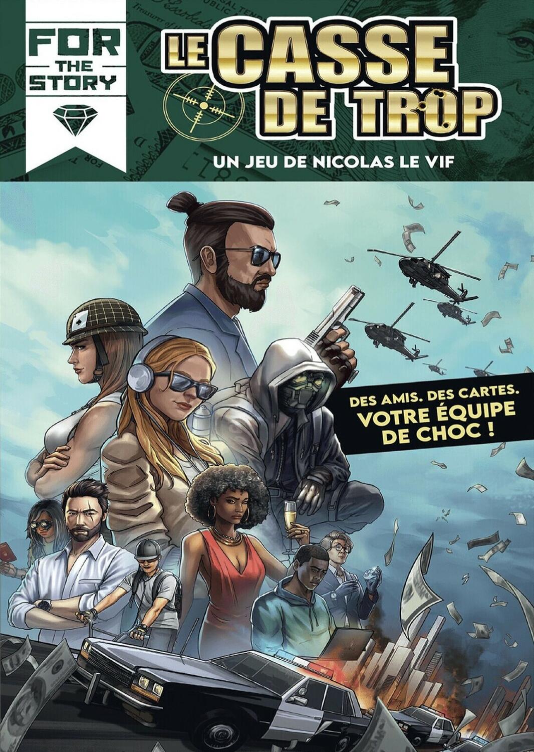 Le Casse de Trop Cover