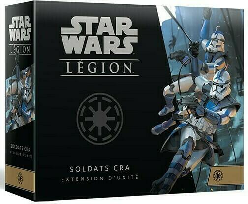 Star Wars: Légion - Soldats CRA Cover 3d