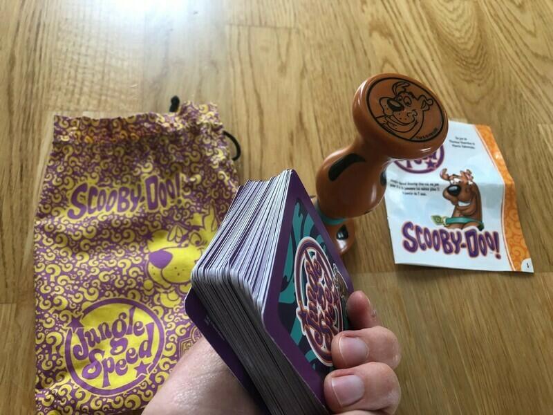 Jungle Speed: Scooby-Doo ! Eclate