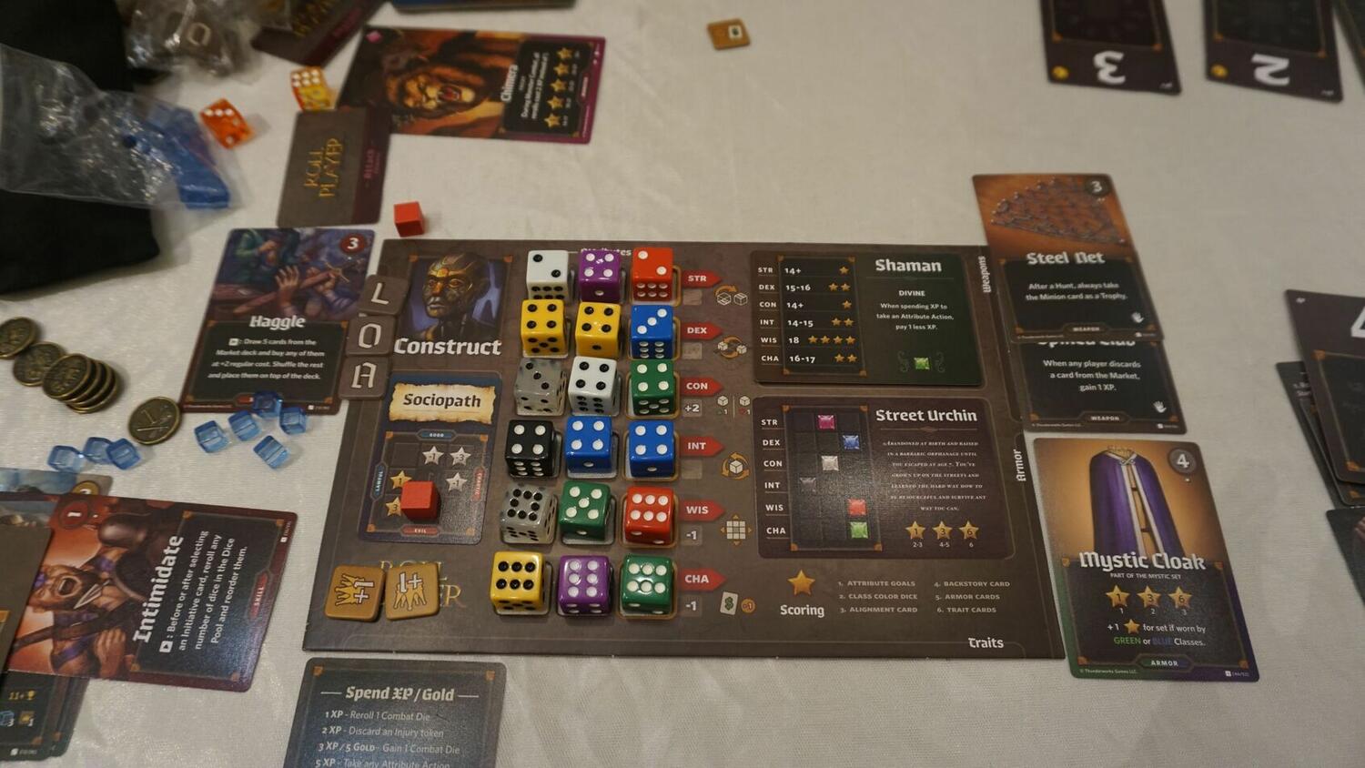 Roll Player: Monstres & Sbires Zoom