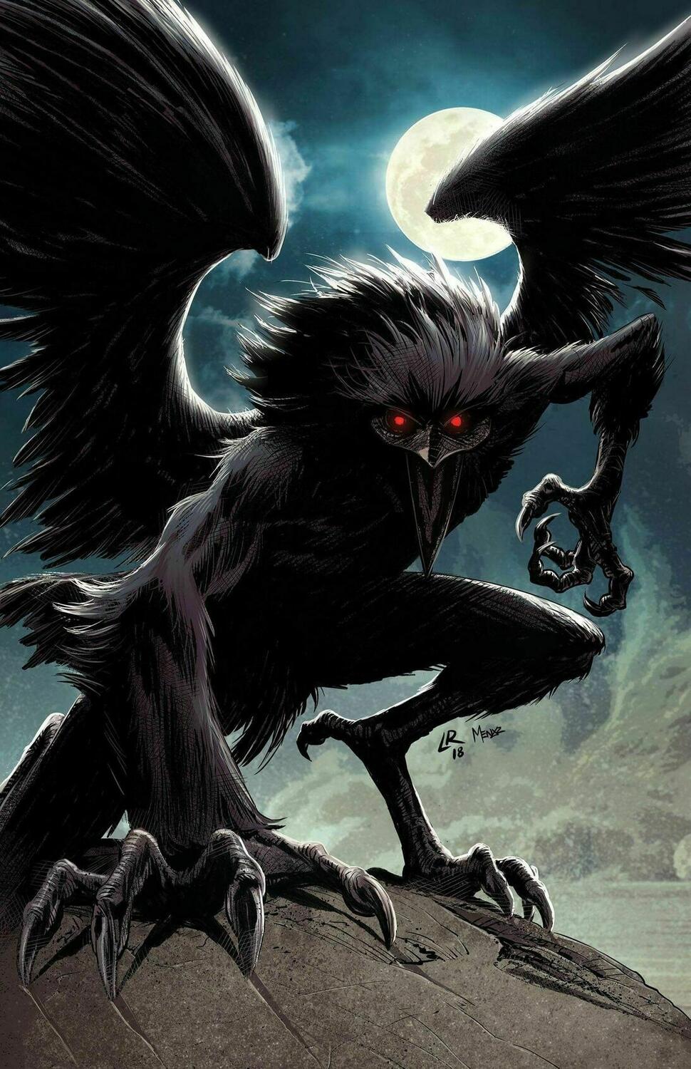 The Few and Cursed Artwork