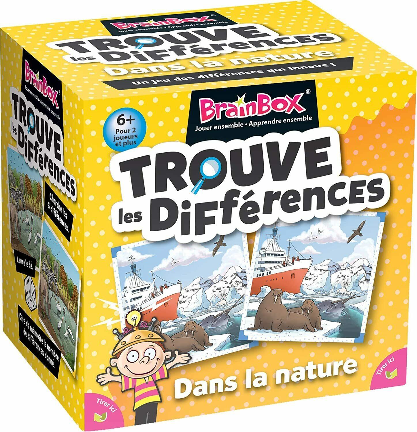 BrainBox: Trouve les Différences - Dans la Nature Cover 3d