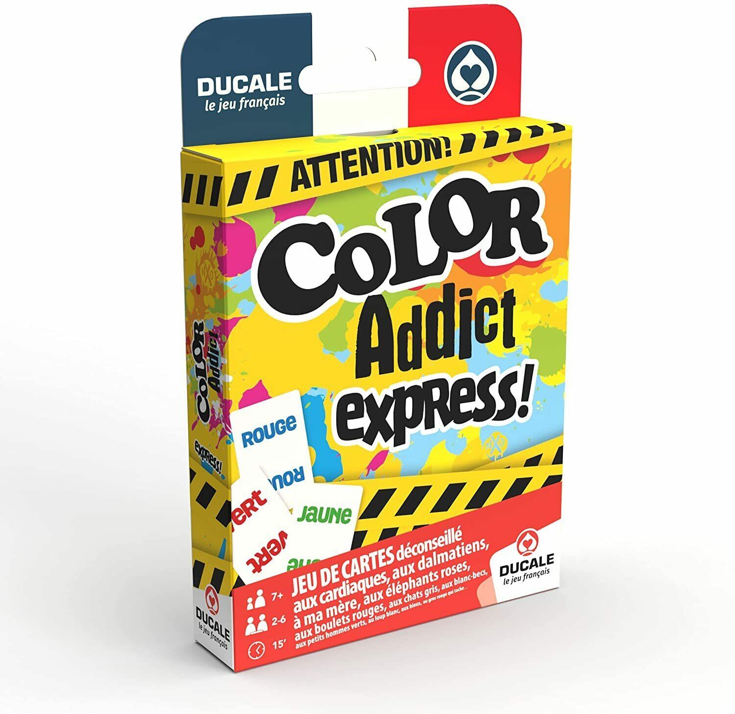 Color Addict: Express ! Cover 3d