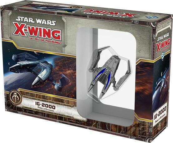 Star Wars: X-Wing - Le Jeu de Figurines - IG-2000 Cover 3d