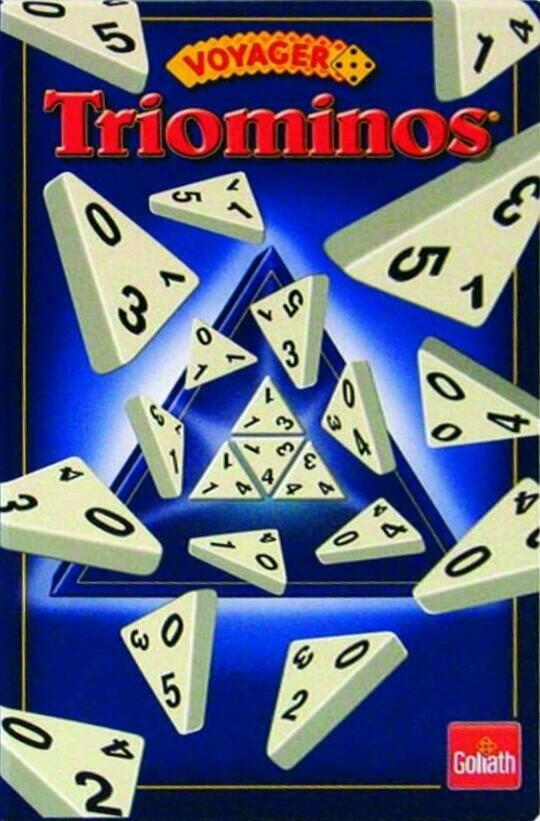 Triominos: Voyager Cover