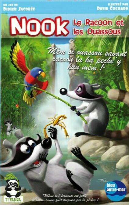 Nook le Racoon et les Ouassous Cover