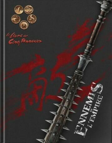 Le Livre des Cinq Anneaux: Ennemis de l'Empire Cover