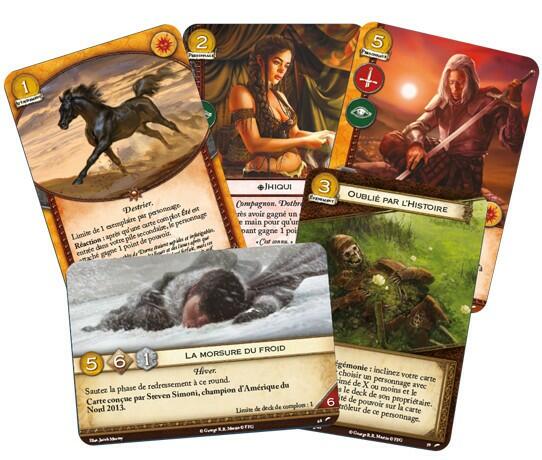 Le Trône de Fer: Le Jeu de Cartes - États Généraux de la Royauté Cartes
