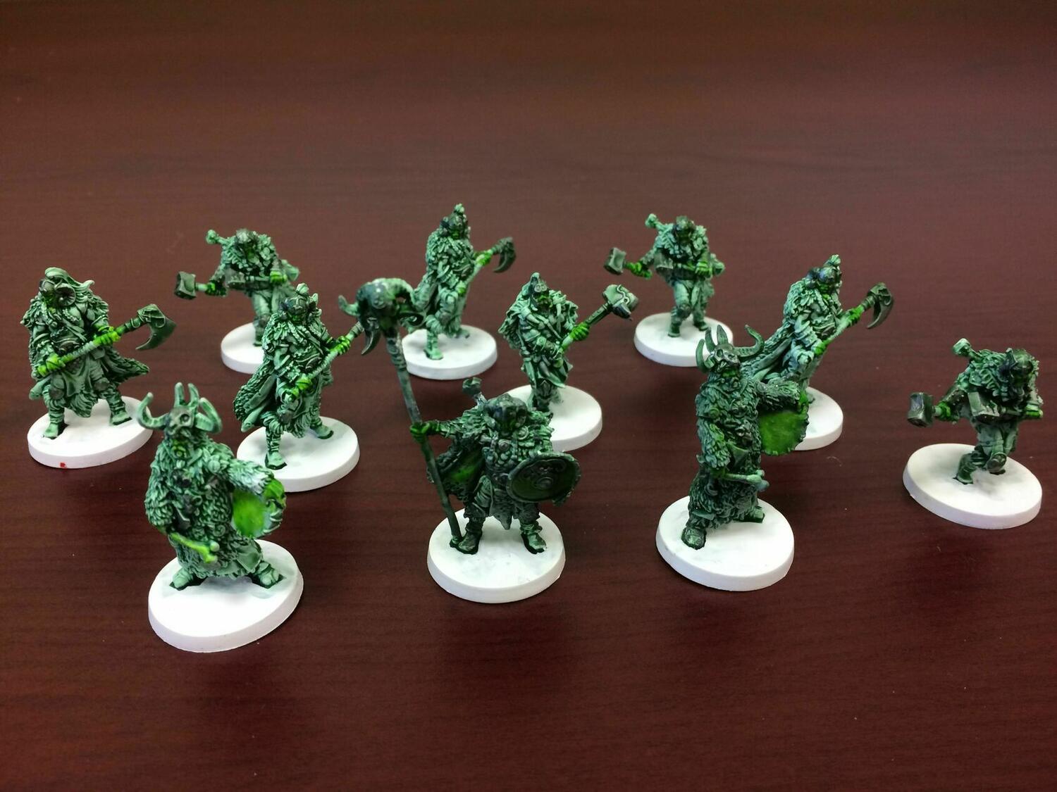 Blood Rage: Extension 5ème Joueur Figurines