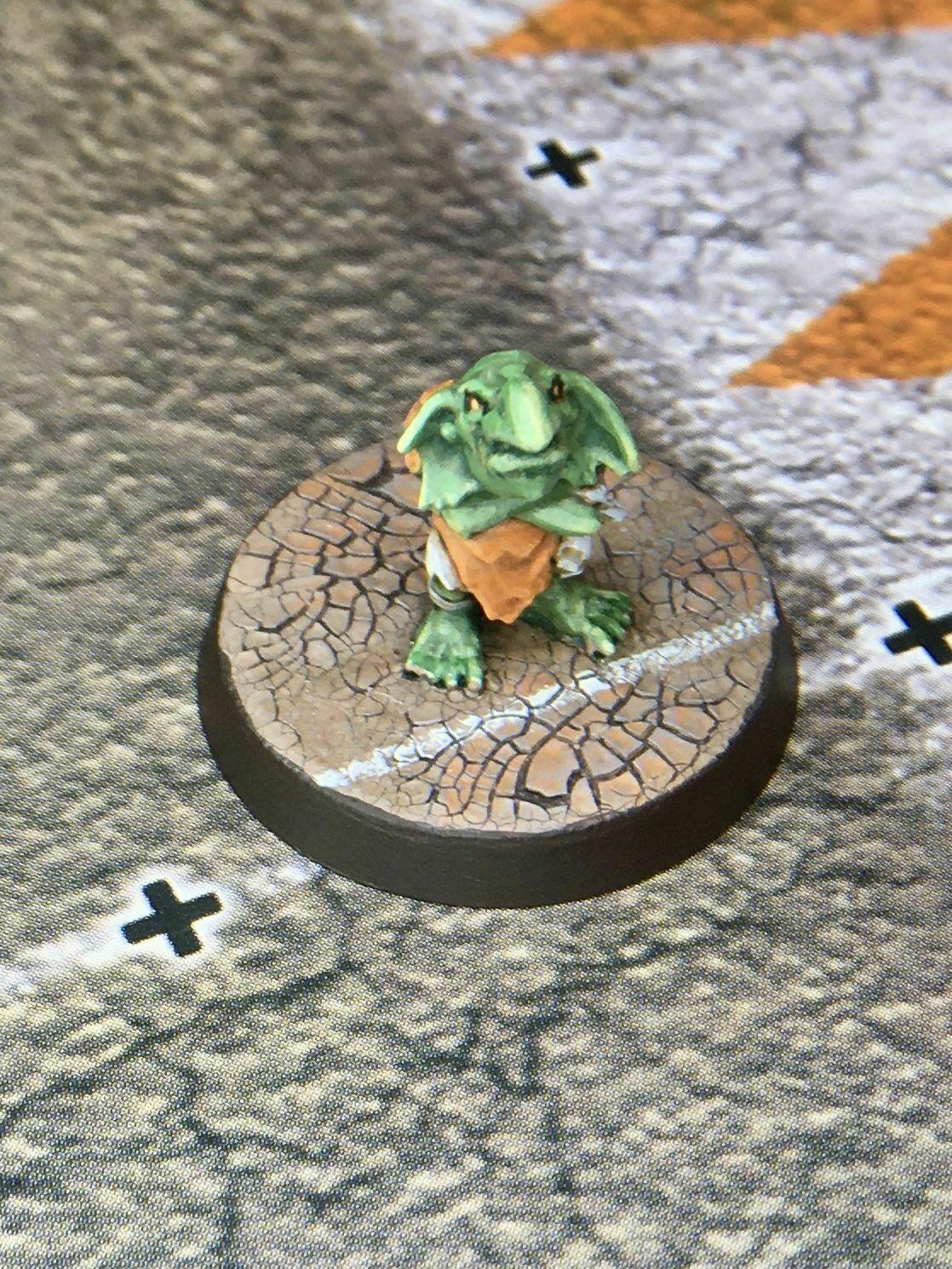 Blood Bowl: The Game of Fantasy Football - Fire Mountain Gut Busters Figurine