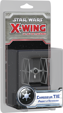 Star Wars: X-Wing - Le Jeu de Figurines - Chasseur TIE Cover Transparent