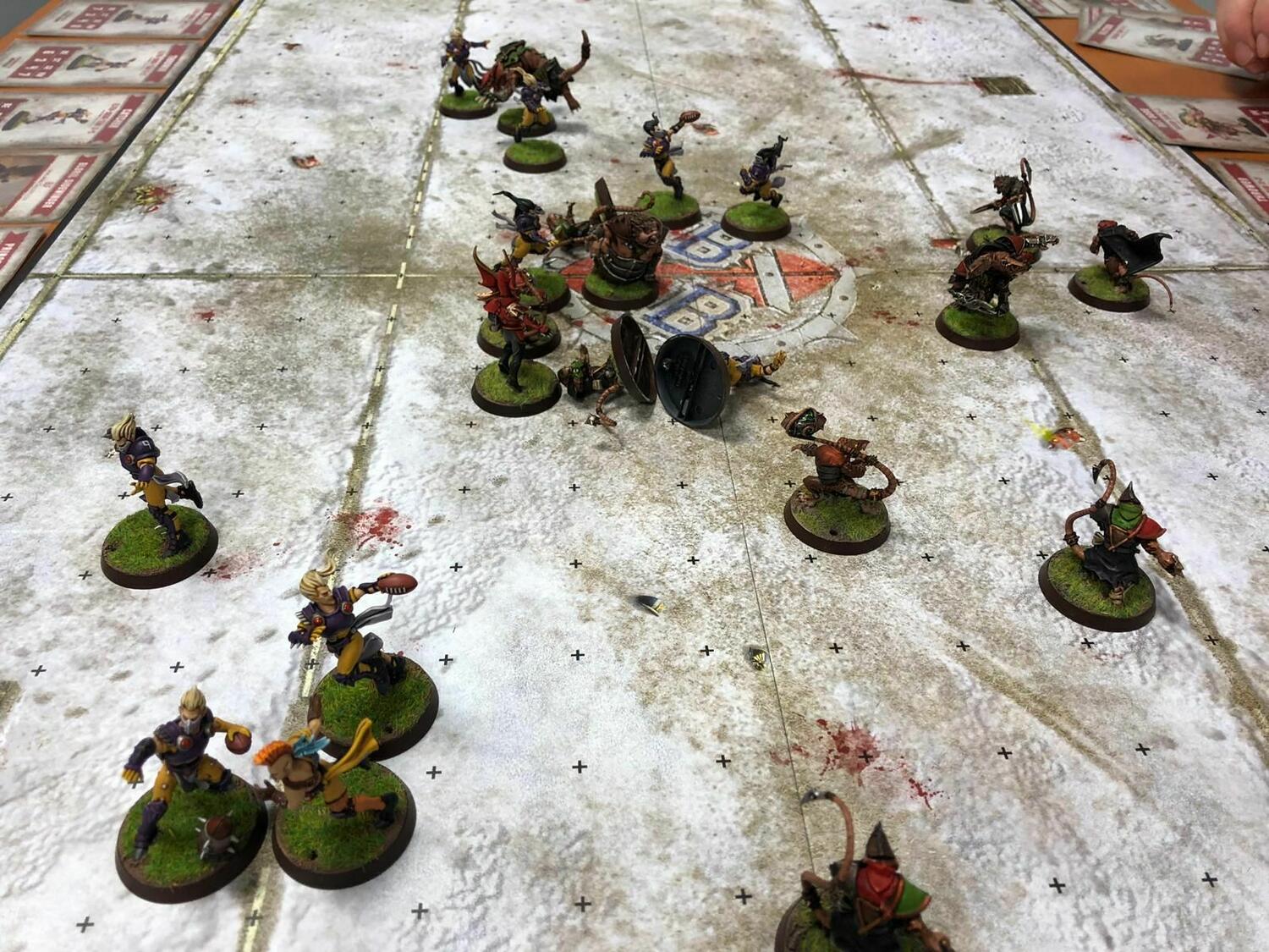 Blood Bowl Eclate