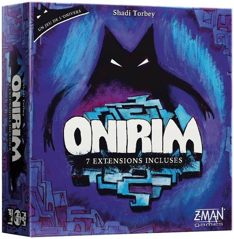 Onirim 2020 Cover 3d
