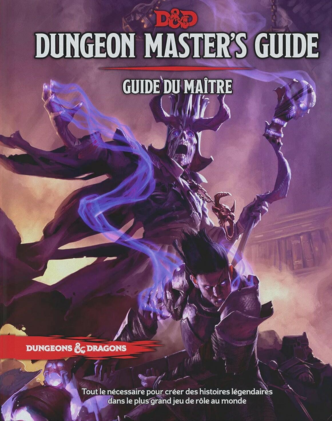 Dungeons & Dragons: Guide du Maître Cover