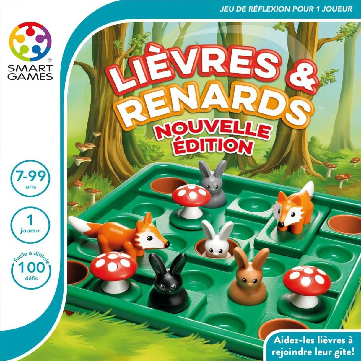 Lièvres & Renards: Nouvelle Édition Cover