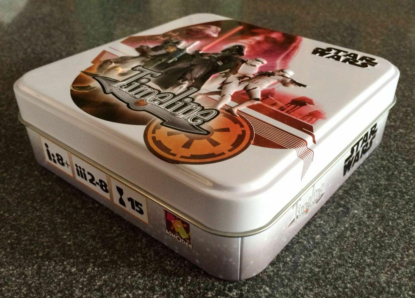 Timeline: Star Wars Cover 3d