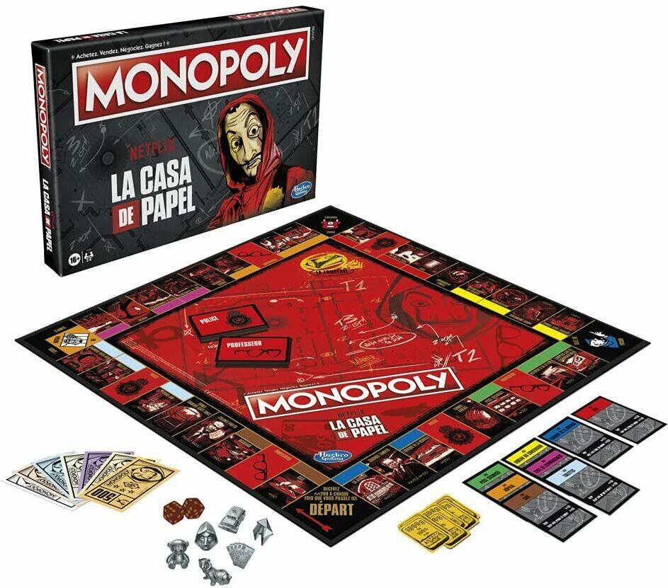 Monopoly: La Casa de Papel Eclate