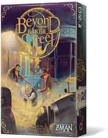 Beyond Baker Street 2018 Cover 3d