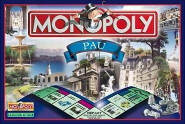 Monopoly: Pau Cover