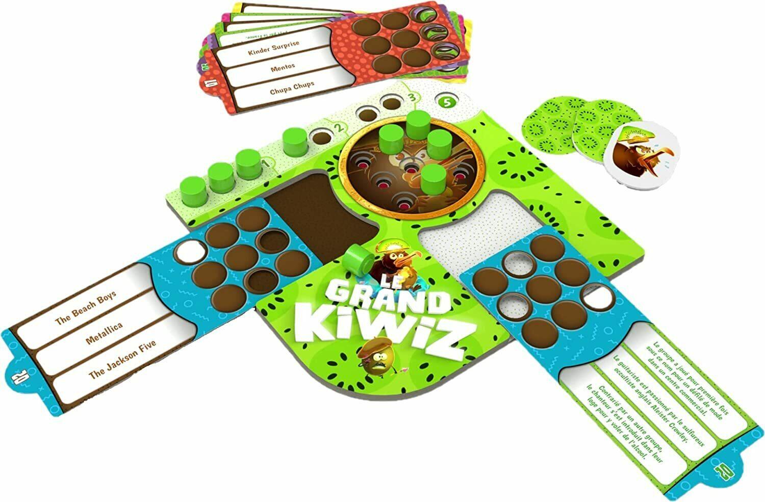 Le Grand KiwiZ Eclate