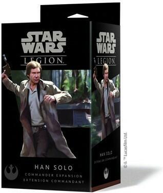 Star Wars: Légion - Han Solo Cover 3d