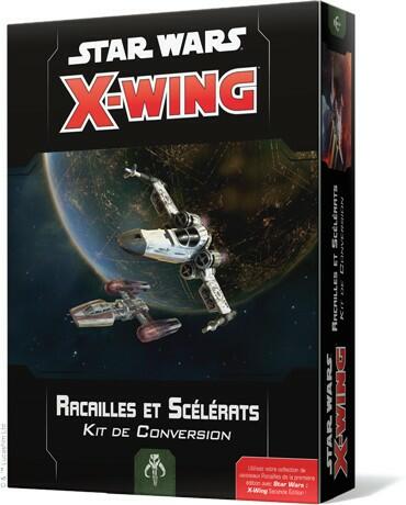 Star Wars: X-Wing - Racailles et Scélérats - Kit de Conversion Cover 3d