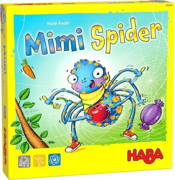 Mimi Spider Cover 3d
