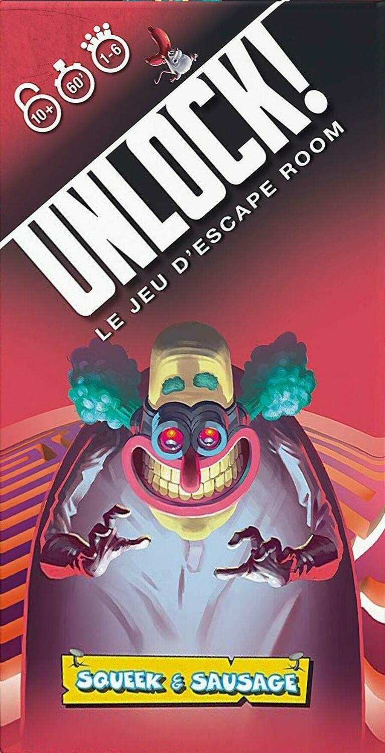 Unlock ! Squeek & Sausage Cover