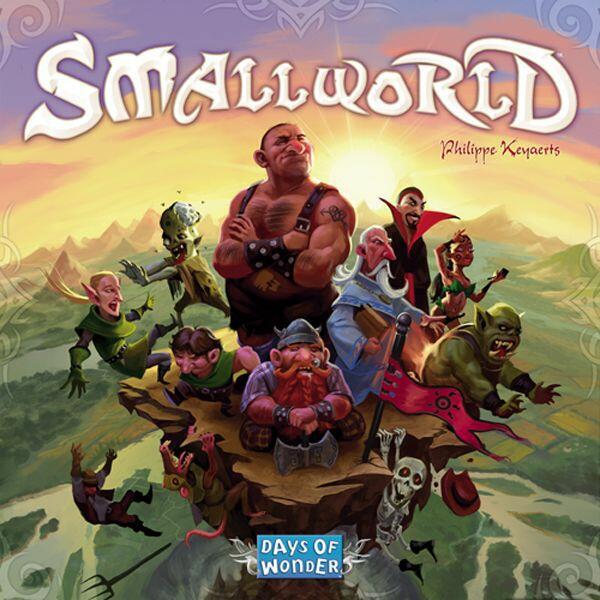 Small World English Cover
