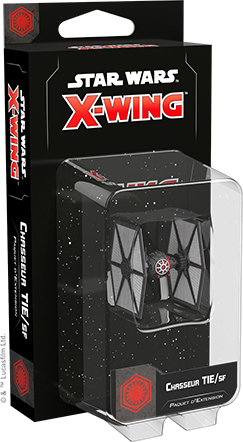 Star Wars: X-Wing - Chasseur TIE/sf Cover Transparent