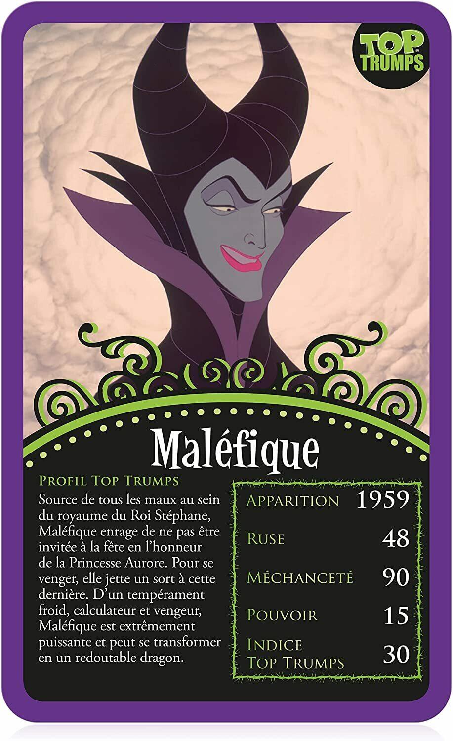 Top Trumps: Vilains Carte