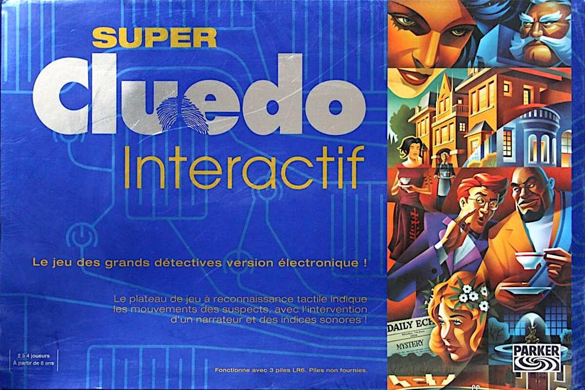 Super Cluedo Interactif Cover