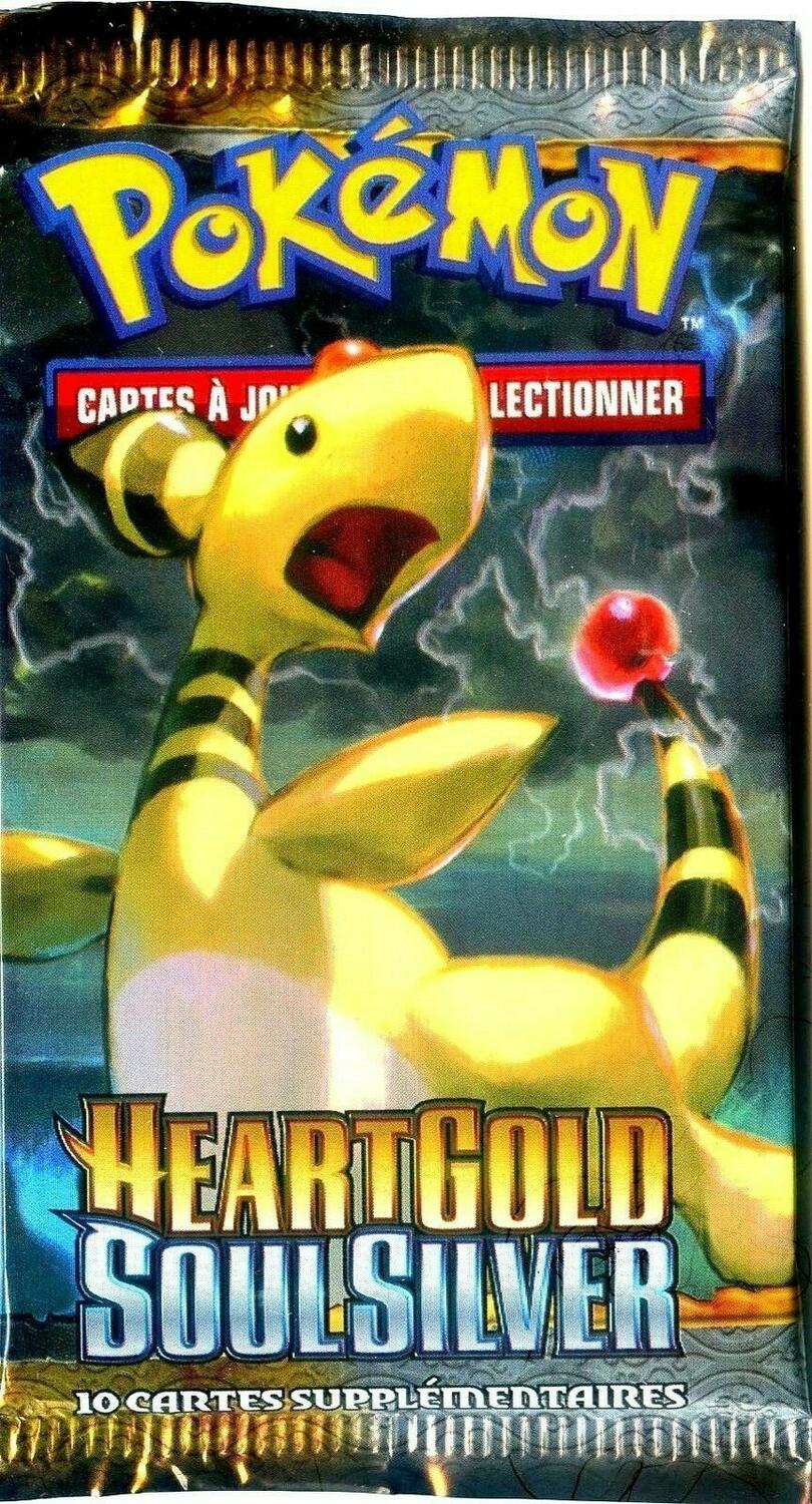 Pokémon: HeartGold & SoulSilver - Booster Cover