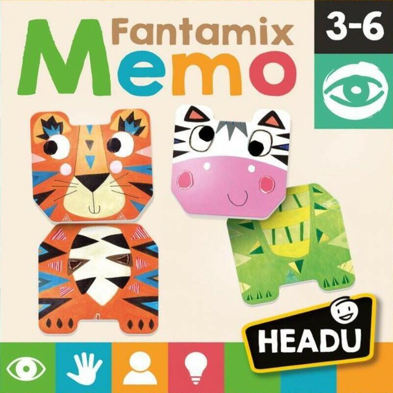 Fantamix: Memo Cover