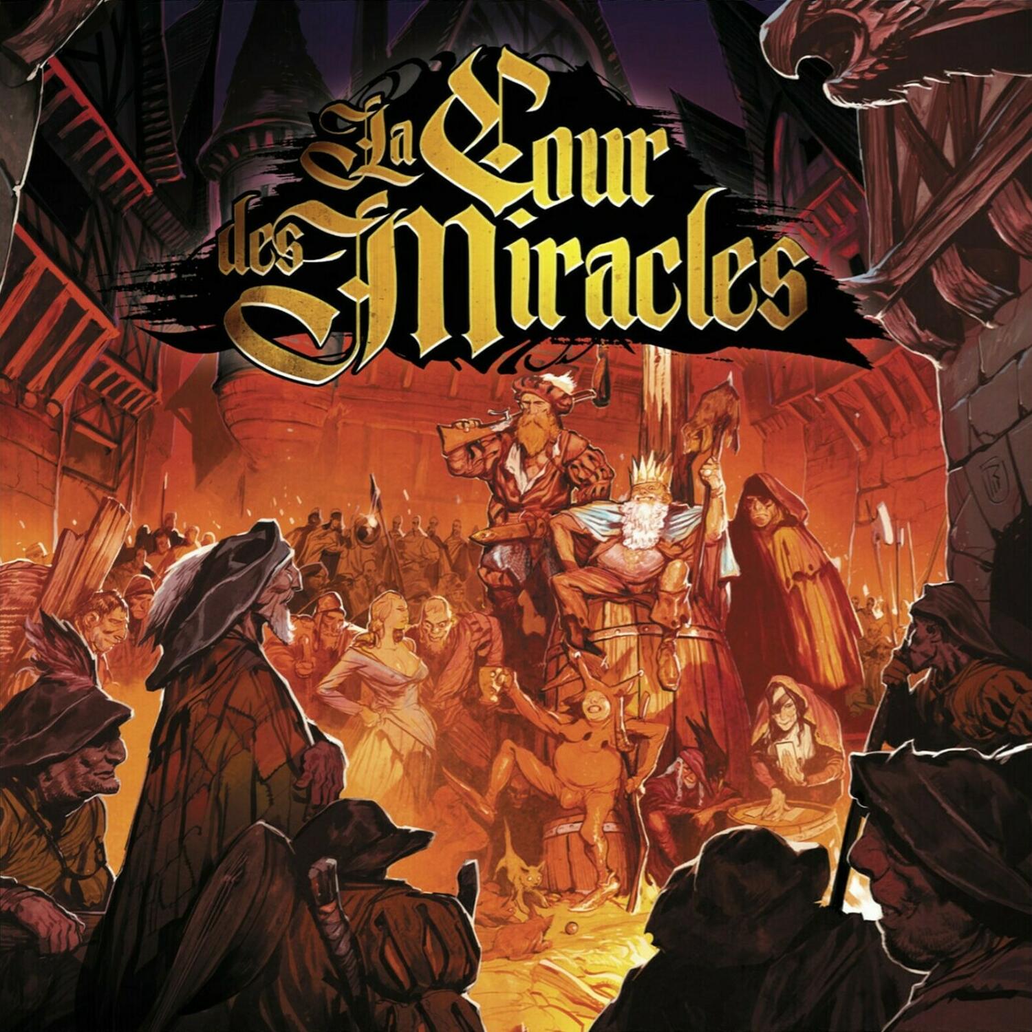 La Cour des Miracles Cover