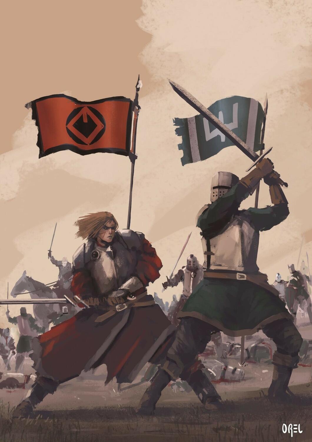 L'Obsidienne: La BD dont vous êtes le Héros Artwork