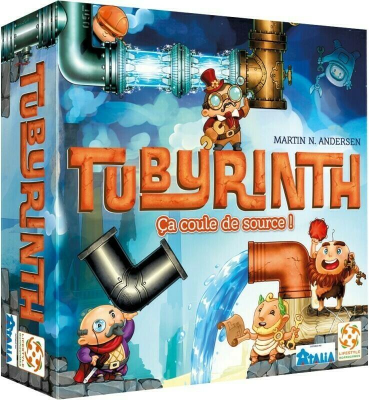 Tubyrinth Cover 3d